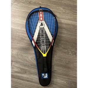 E-Force Anarchy Racquetball Racquet 107 22" Longstring Tech 185g W/ Wilson Bag
